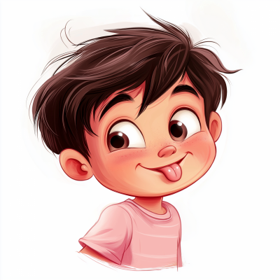 Silly Little Boy