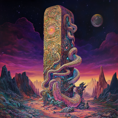 Hallucinogenic Monolith