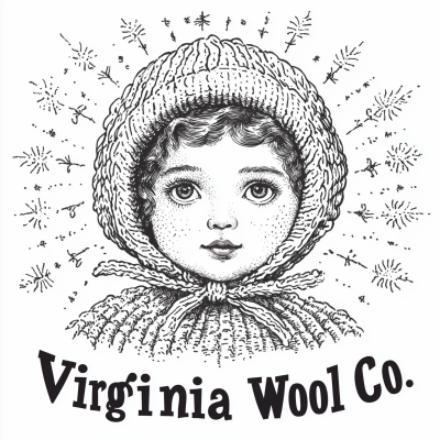 Vintage Knitting Logo