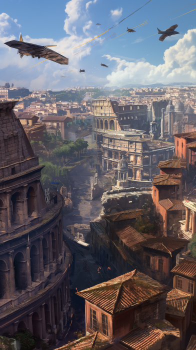 Steam-Powered Rome