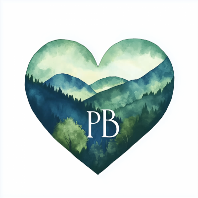 Heart Logo for Romance Author