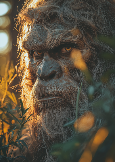 Bigfoot in Nature