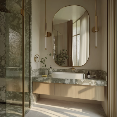 Master Bathroom Interior