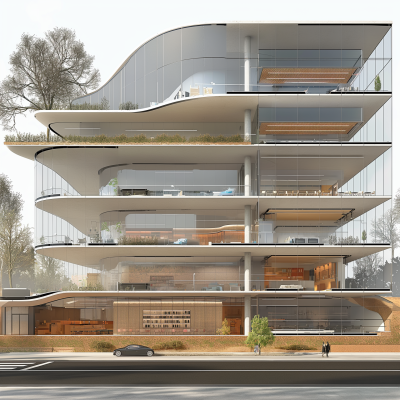 Architectural Plans and Sections