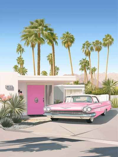 Mid Century Modern Palm Springs