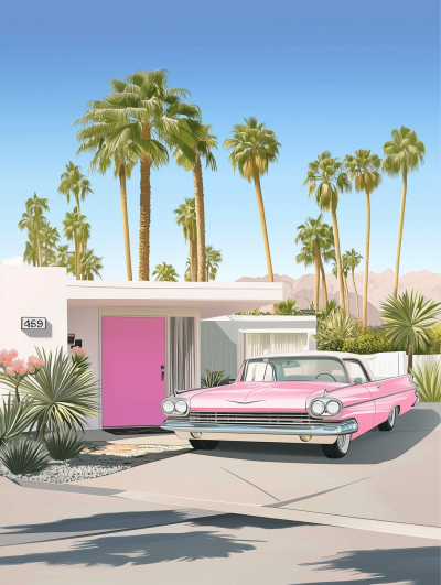 Mid Century Modern House