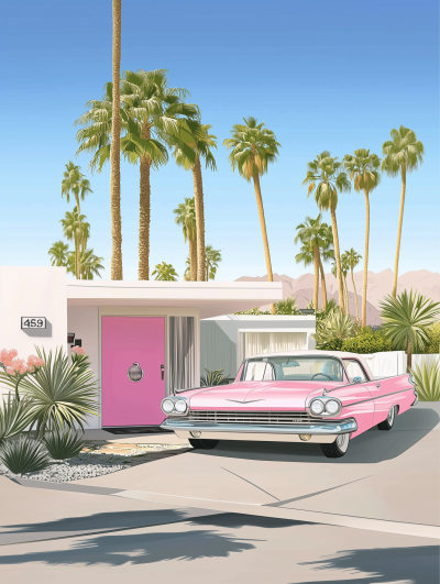 Mid Century Modern House