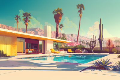 Mid Century Modern Home
