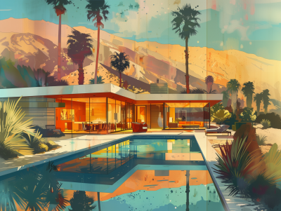 Mid Century Modern Home