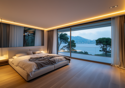 French Riviera Sea View