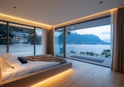 French Riviera Landscape