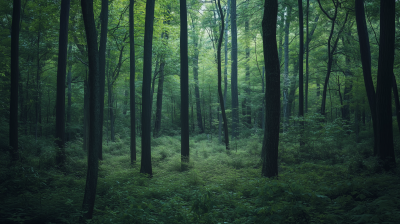 Moody Forest Cinematography