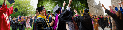 Graduation Ceremonies Collage