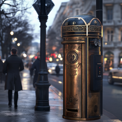Steampunk Aesthetic