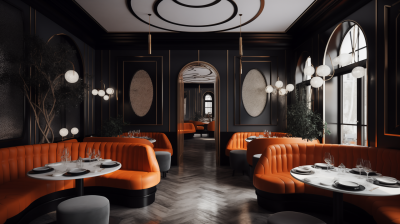 Luxury Restaurant Interior