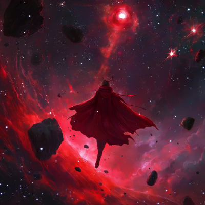 Anime Devil in Space