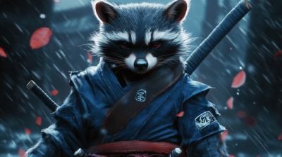 Ninja Raccoon