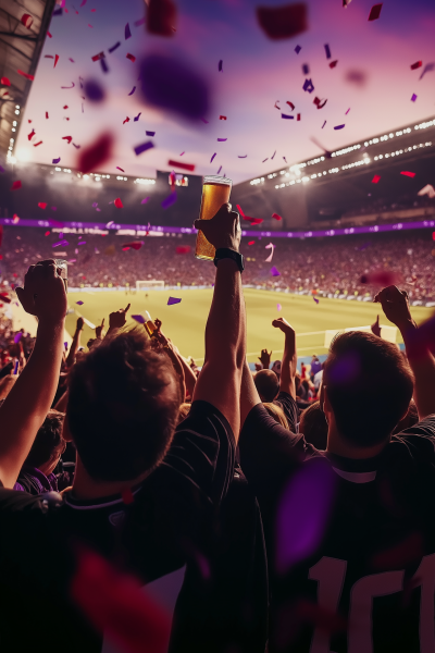 Football Fans Celebration