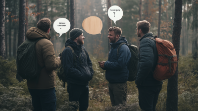 Hike with Friends in Poland
