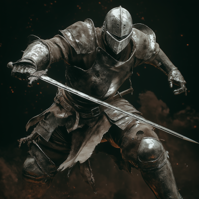 Dynamic Action Scene