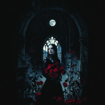 Gothic Metal Lady