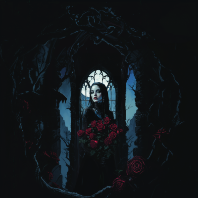 Gothic Night Muse