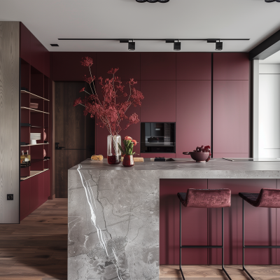 1980s Modern Apartment