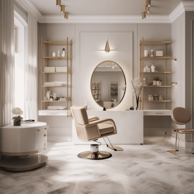 Modern Beauty Salon Interior Design