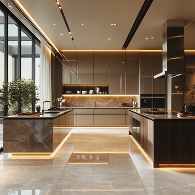 Elegant Italian Kitchen Design