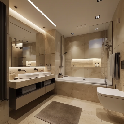 Luxury Modern Bathroom Design