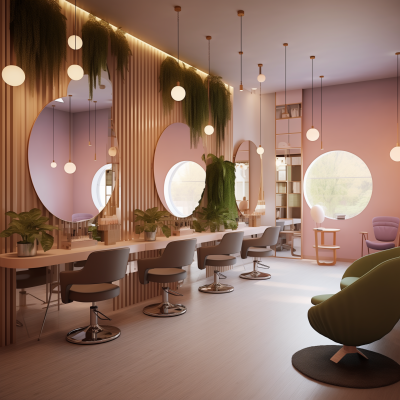 Modern Beauty Salon