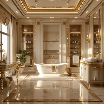 Luxurious Bathroom Design