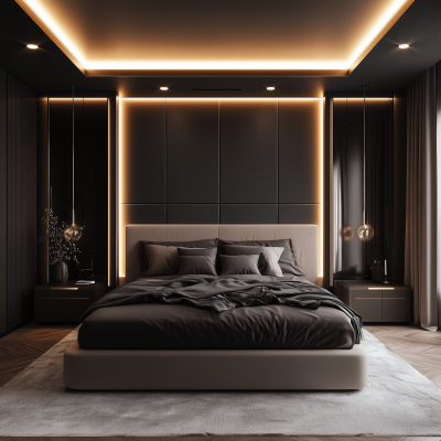 Luxury Modern Bedroom