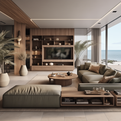 Beach House Living Room