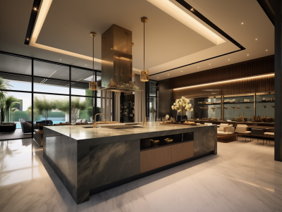 Luxury Italian Kitchen Design