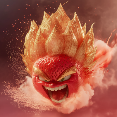 Super Saiyan Strawberry