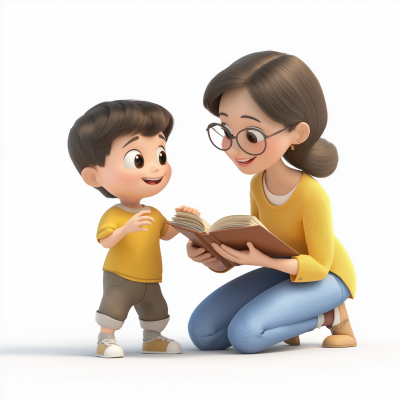 Story Time with Mom