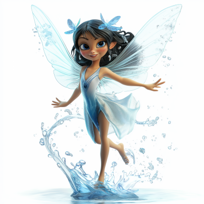 Water Element Fairy