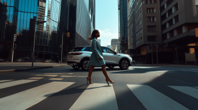 Stylish Walk in Johannesburg