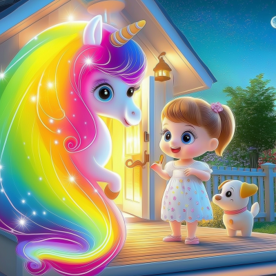 Psychedelic Unicorn