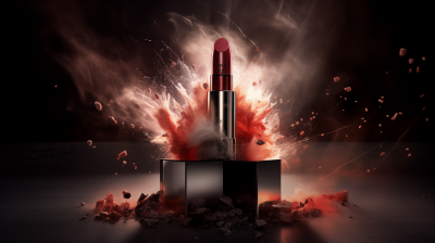 Lipstick and Explosion