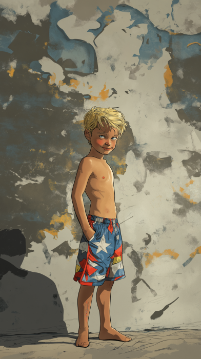 Smirking Swimmer
