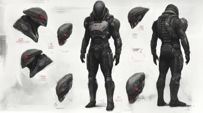 N7 Predator Warrior Concept