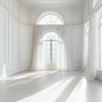 Bright Antique Window