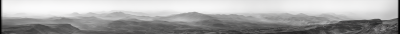 Israel Wilderness in Greyscale