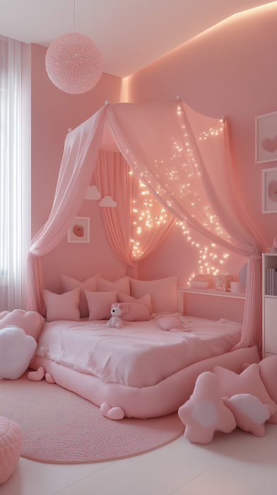Dream Bedroom for a Young Girl