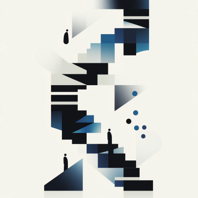 Abstract DNA Helix Design