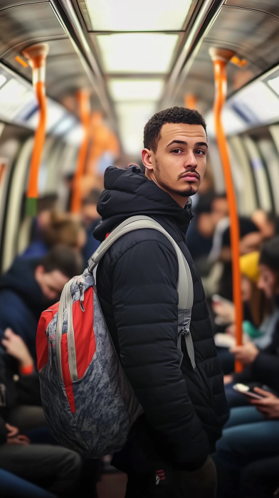 Portrait in the Underground