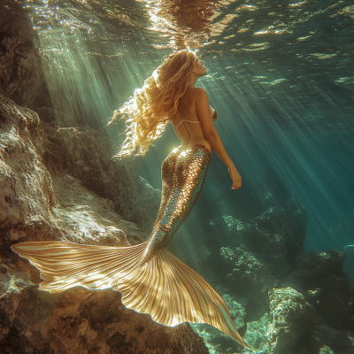 Ibiza Mermaid