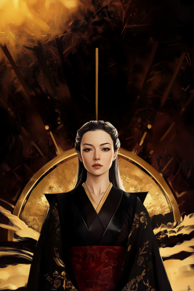 Japanese Empress Character Art